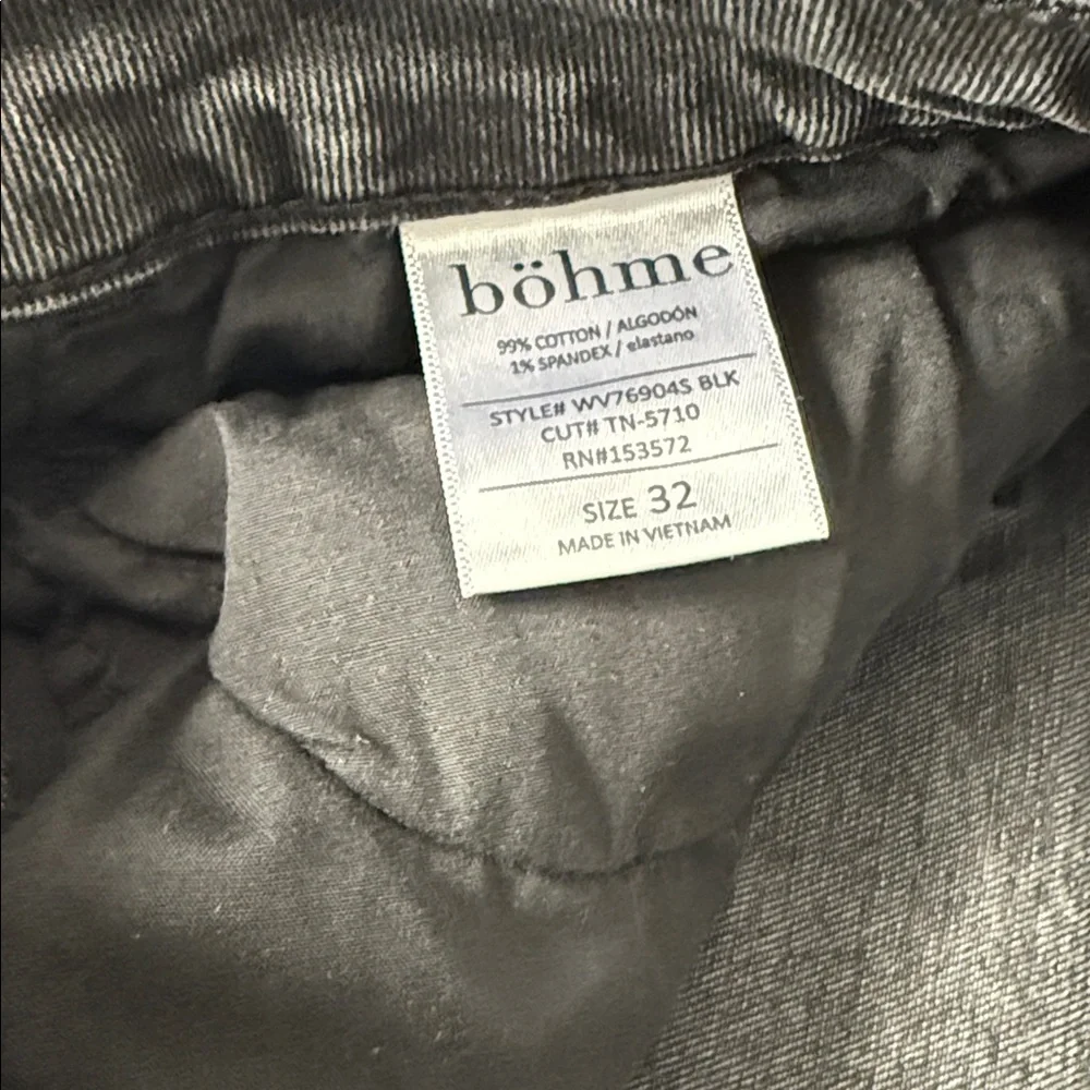 Bohme‎ Charcoal Skinny Jeans for Women - Picture 6 of 6